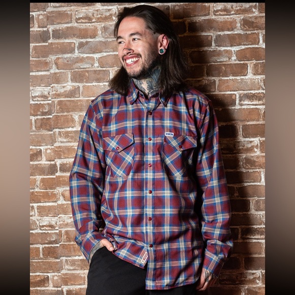 Dixxon Old Port Flannel - Picture 7 of 7